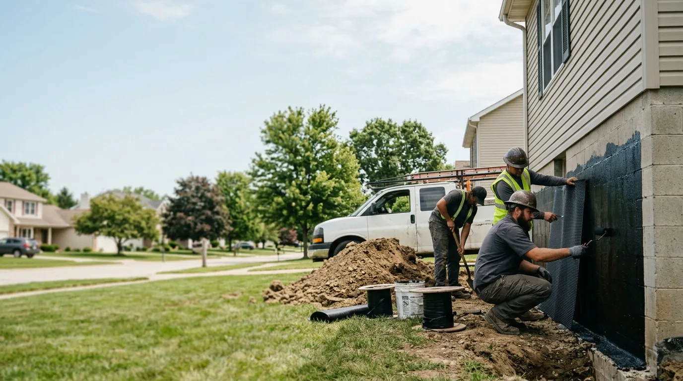 Basement Waterproofing in Ackworth, IA near me
